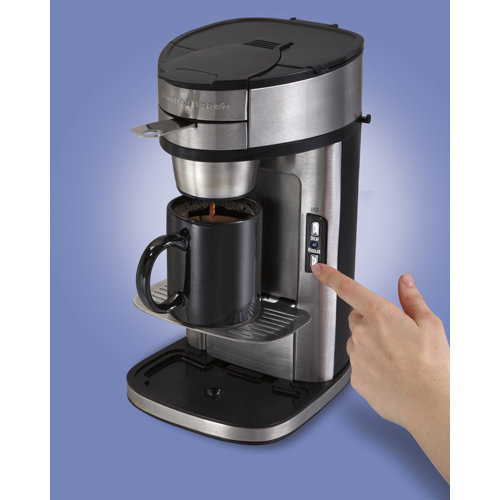 Hamilton Beach® The Scoop® SingleServe Coffee Maker & Reviews Wayfair